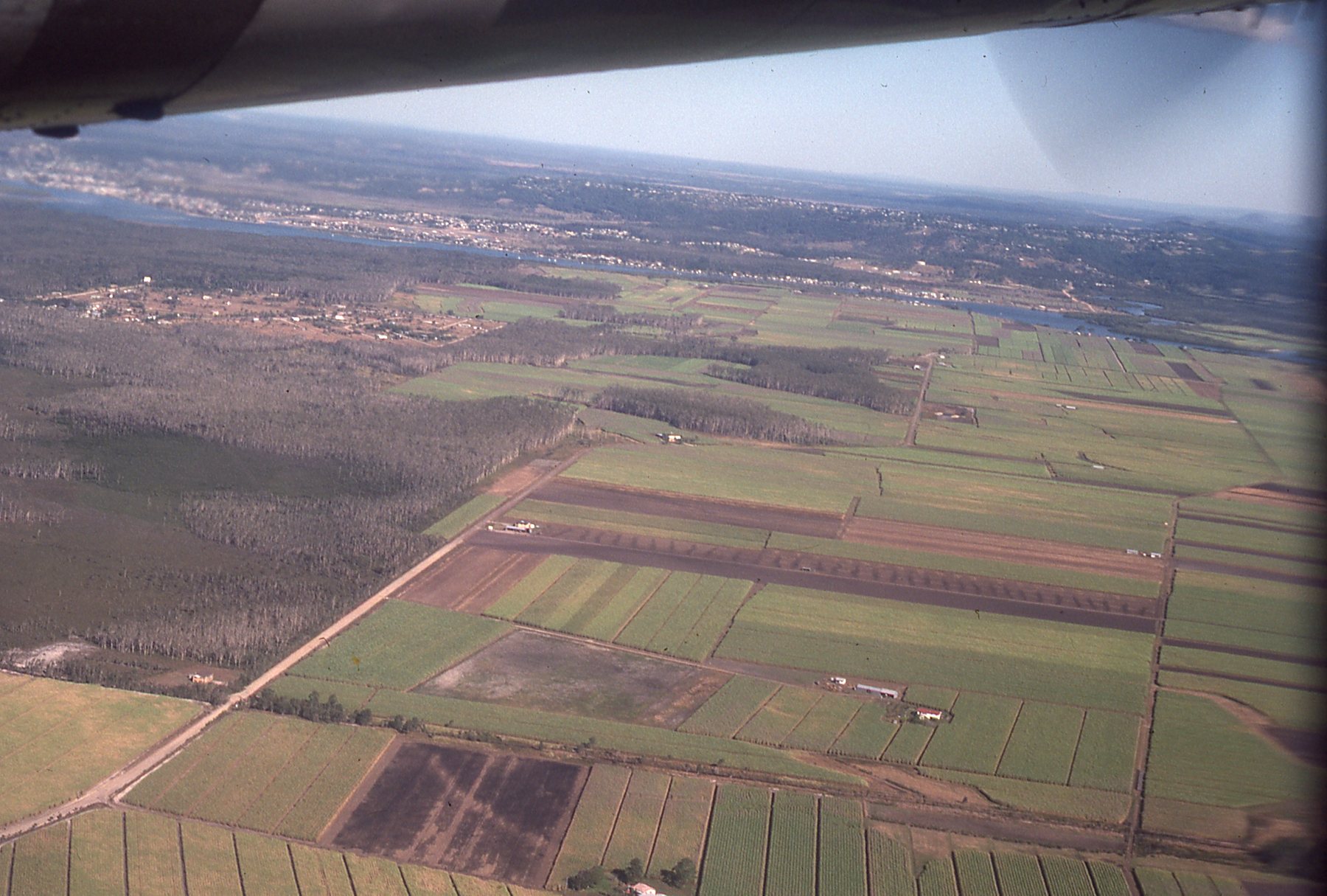 from East-West Fokker service to Sydney