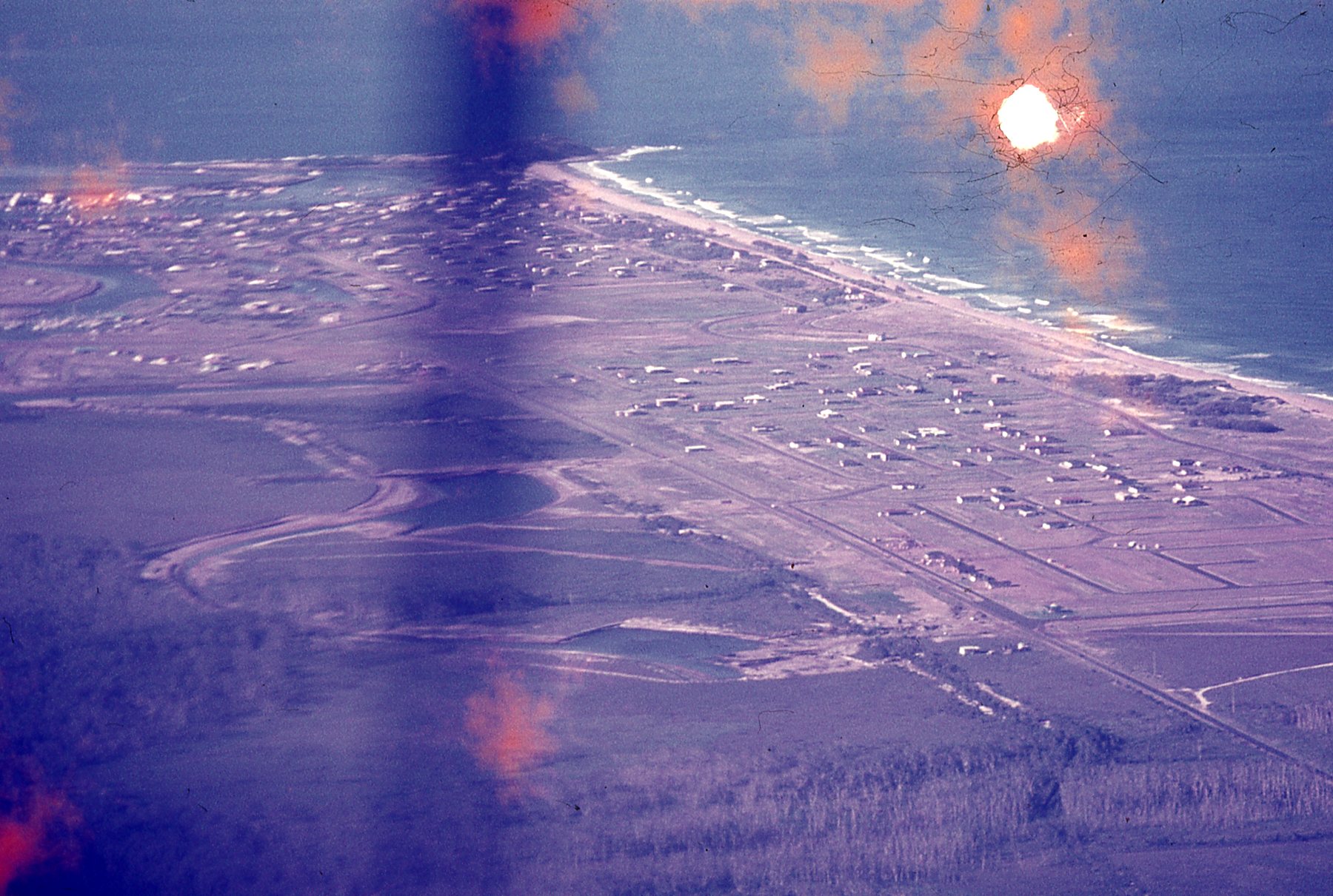 from small Union Air plane