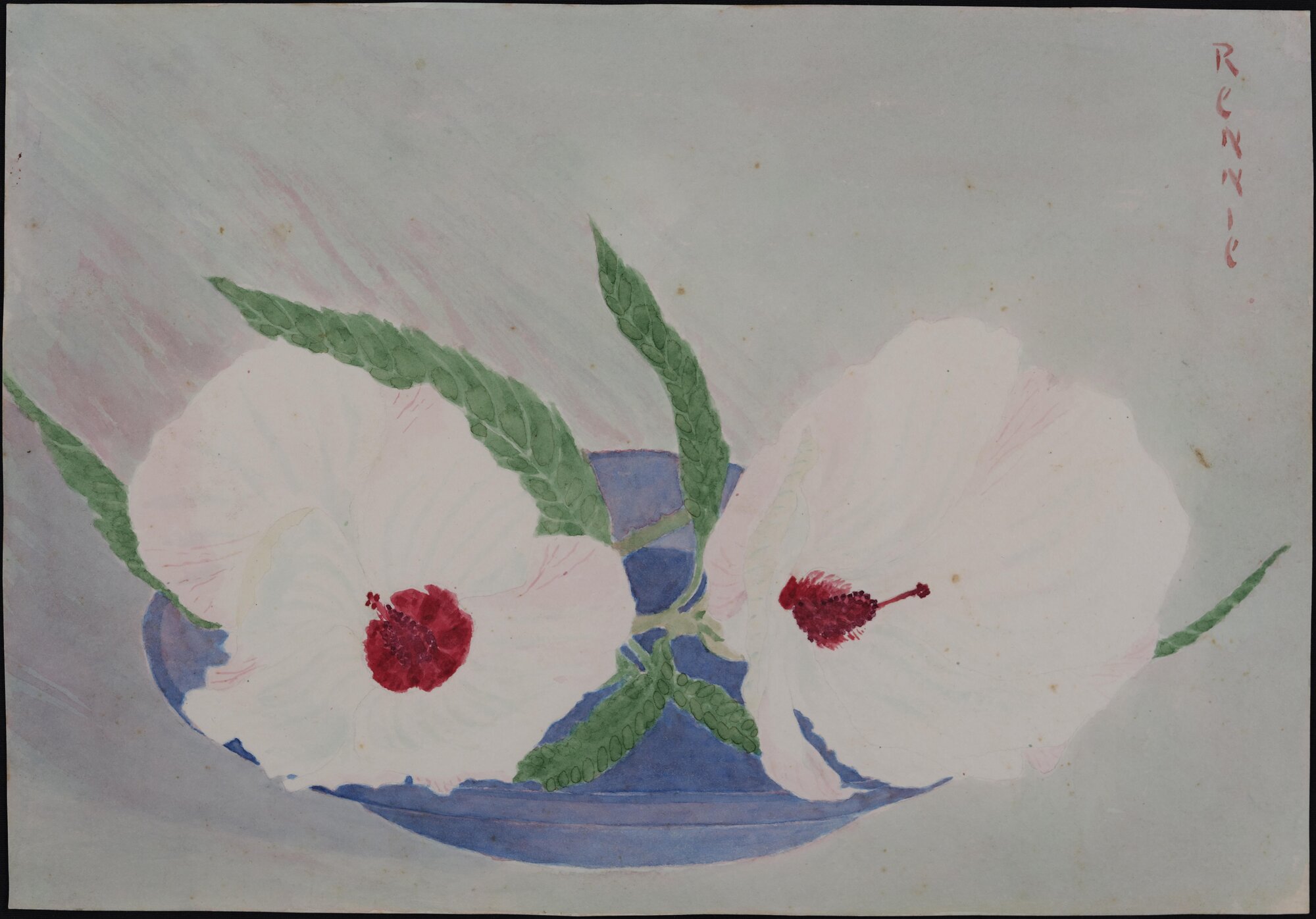 Flowers in bowl