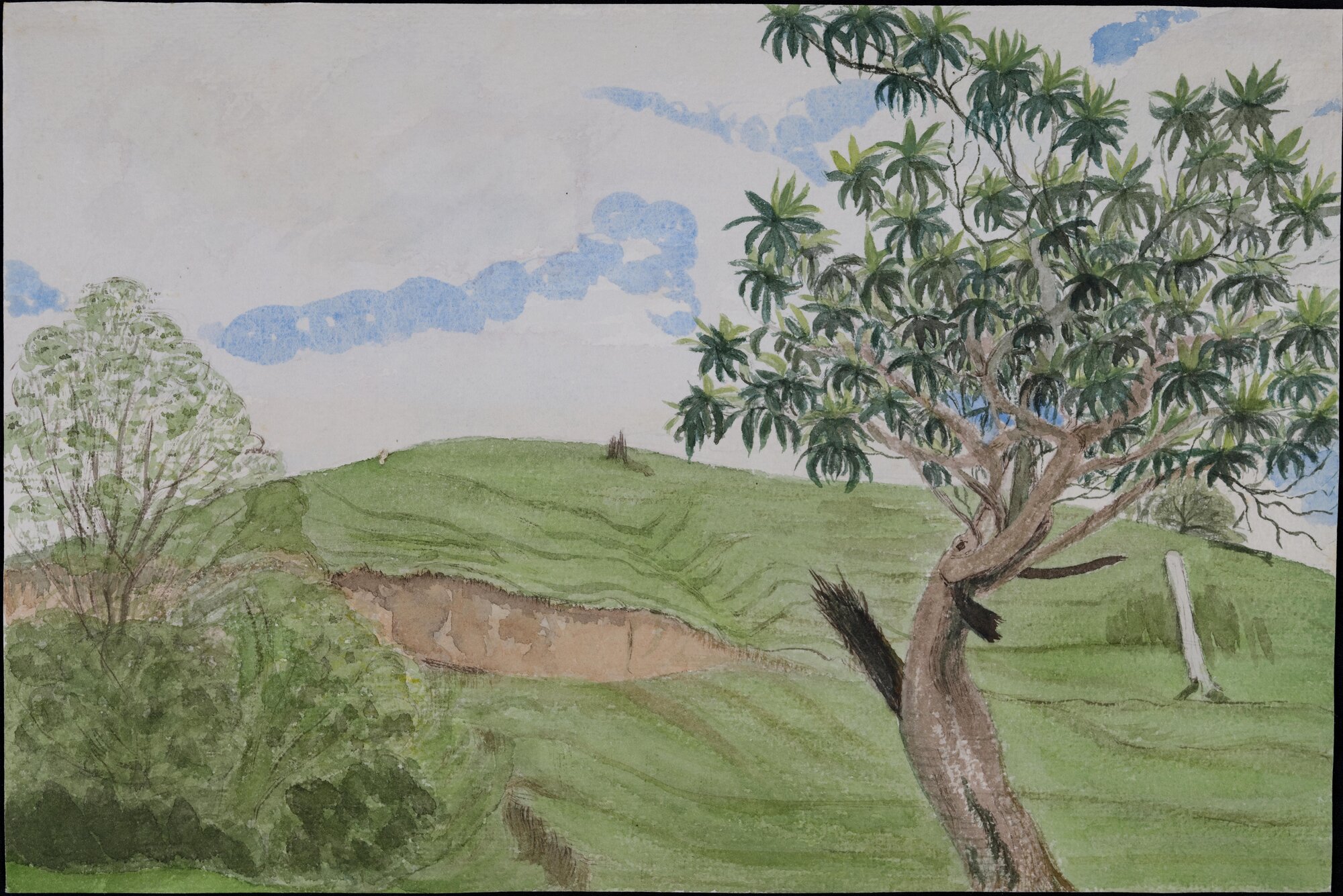 Untitled - (double sided) Landscapes