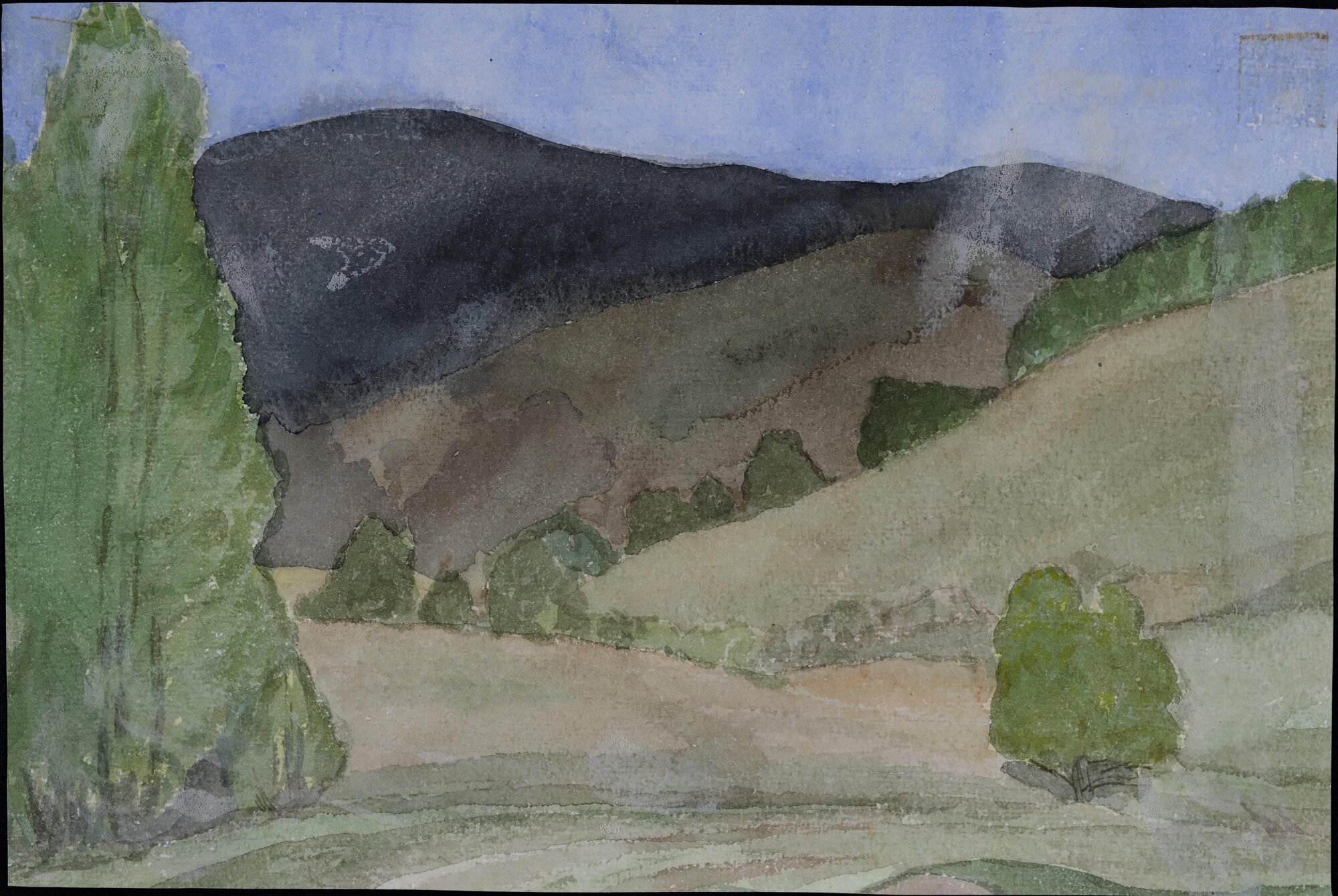 Untitled - (double sided) Landscapes