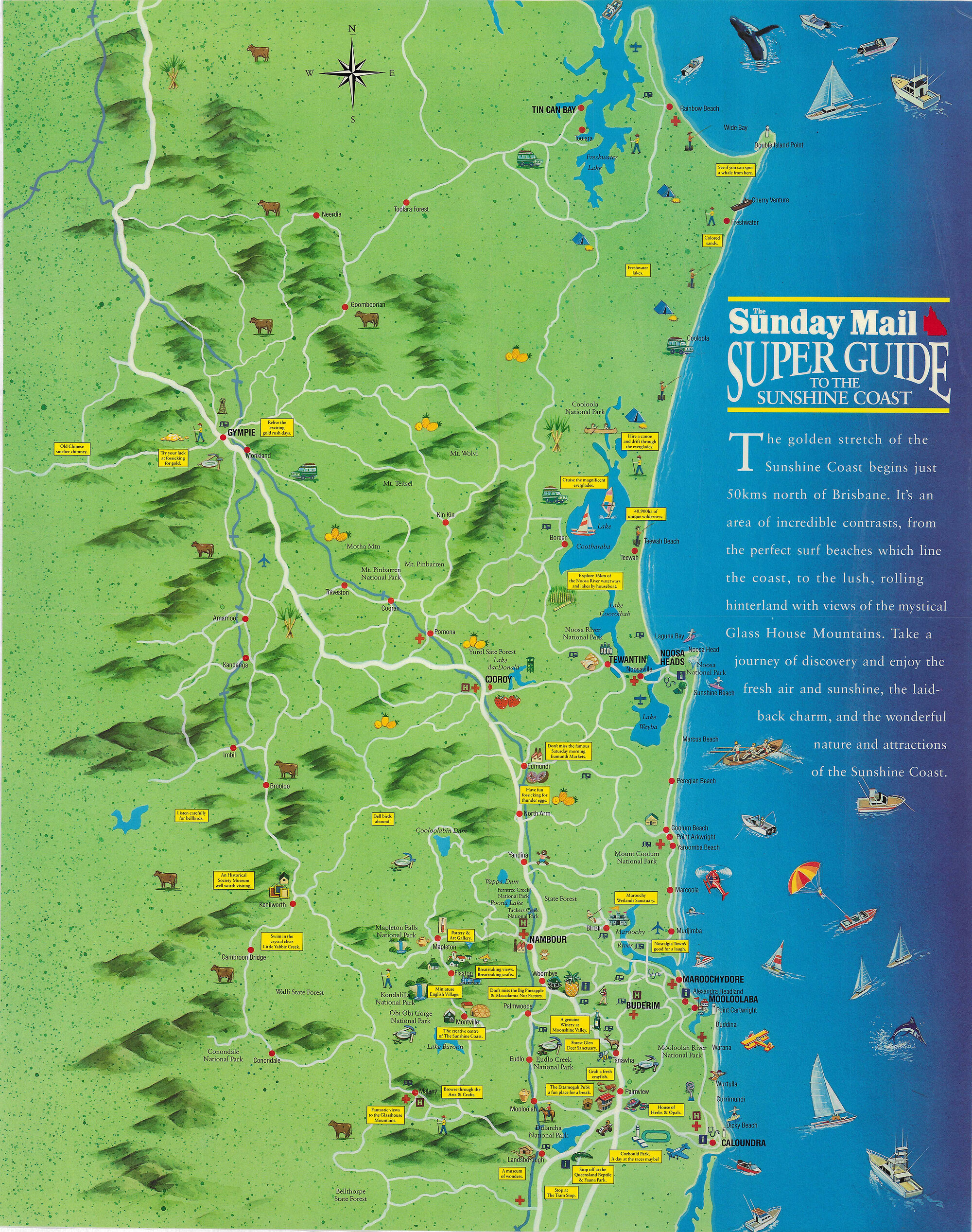 Sunday Mail Super Guide to the Sunshine Coast