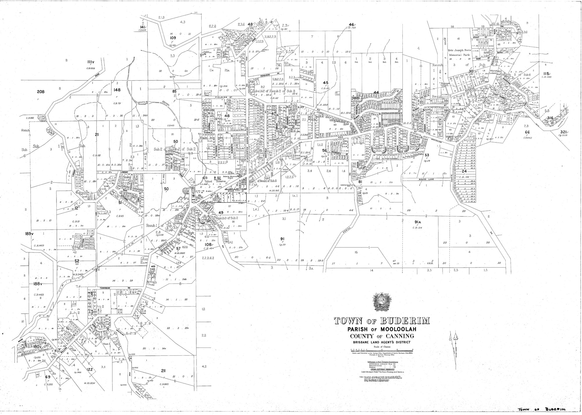 Town of Buderim 