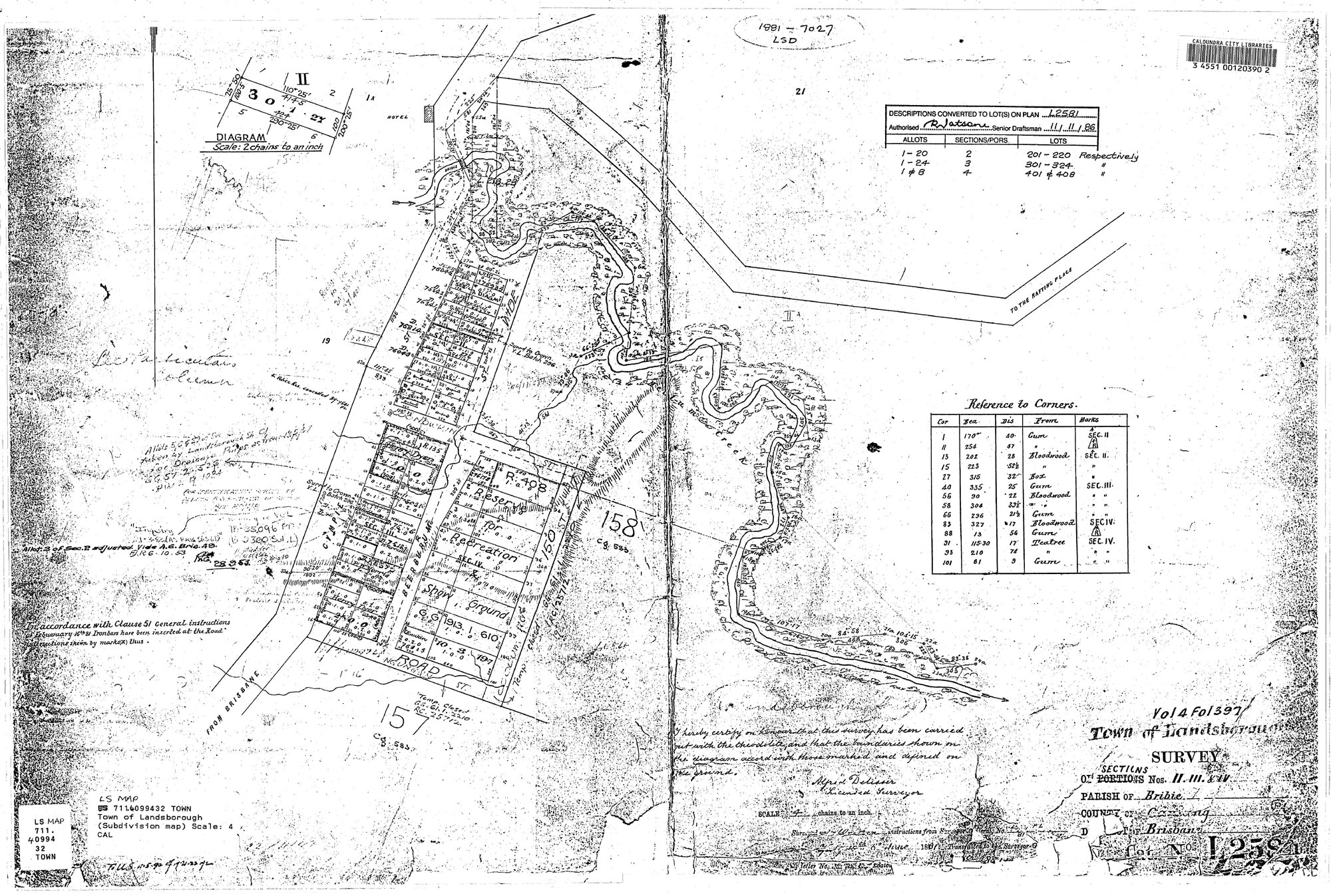 Town of Landsborough