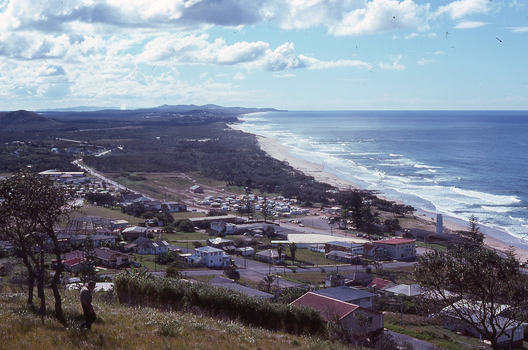 from Coolum lookout