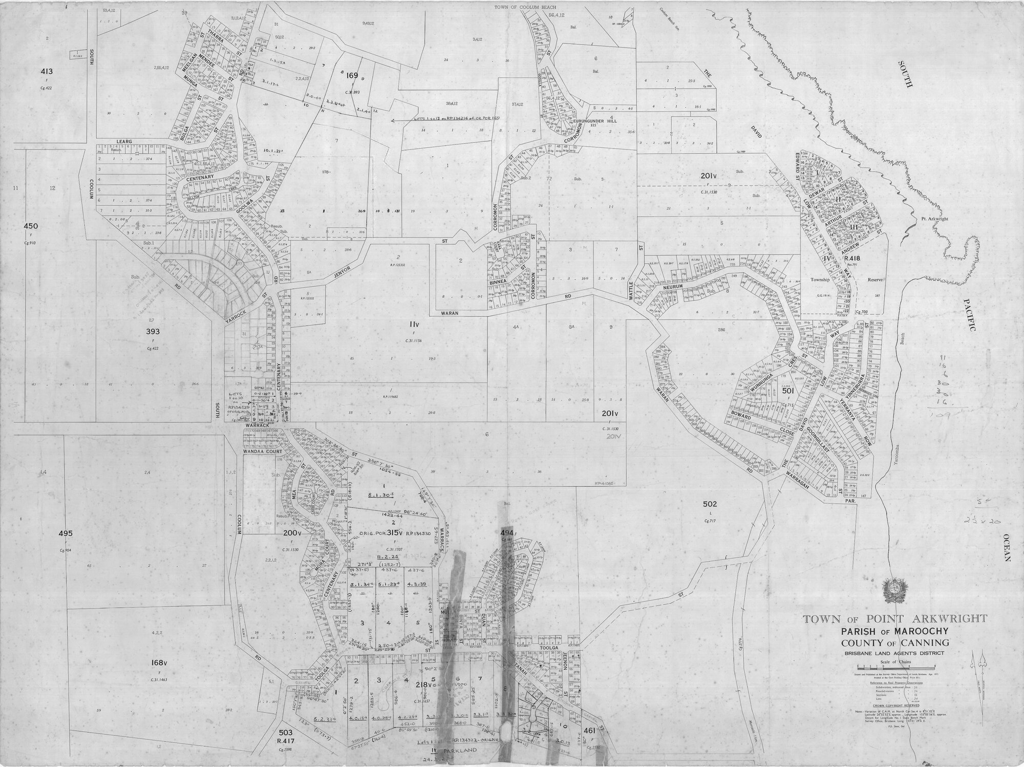 Town of Point Arkwright 