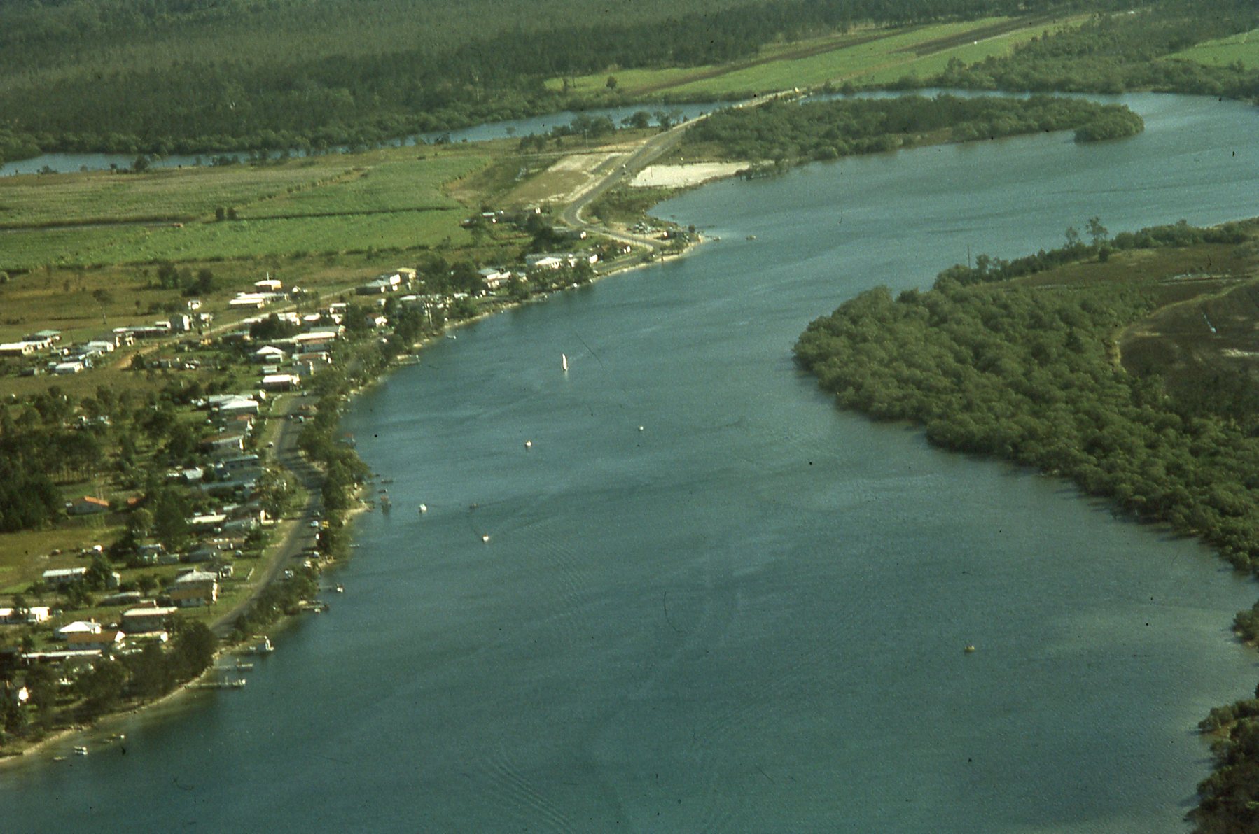 June 1975 from East-West Fokker flight to Sydney