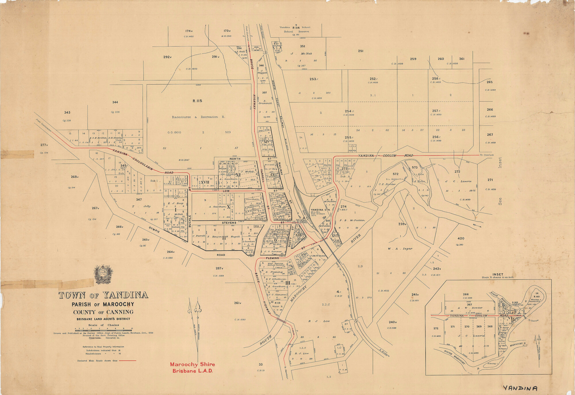 Town of Yandina
