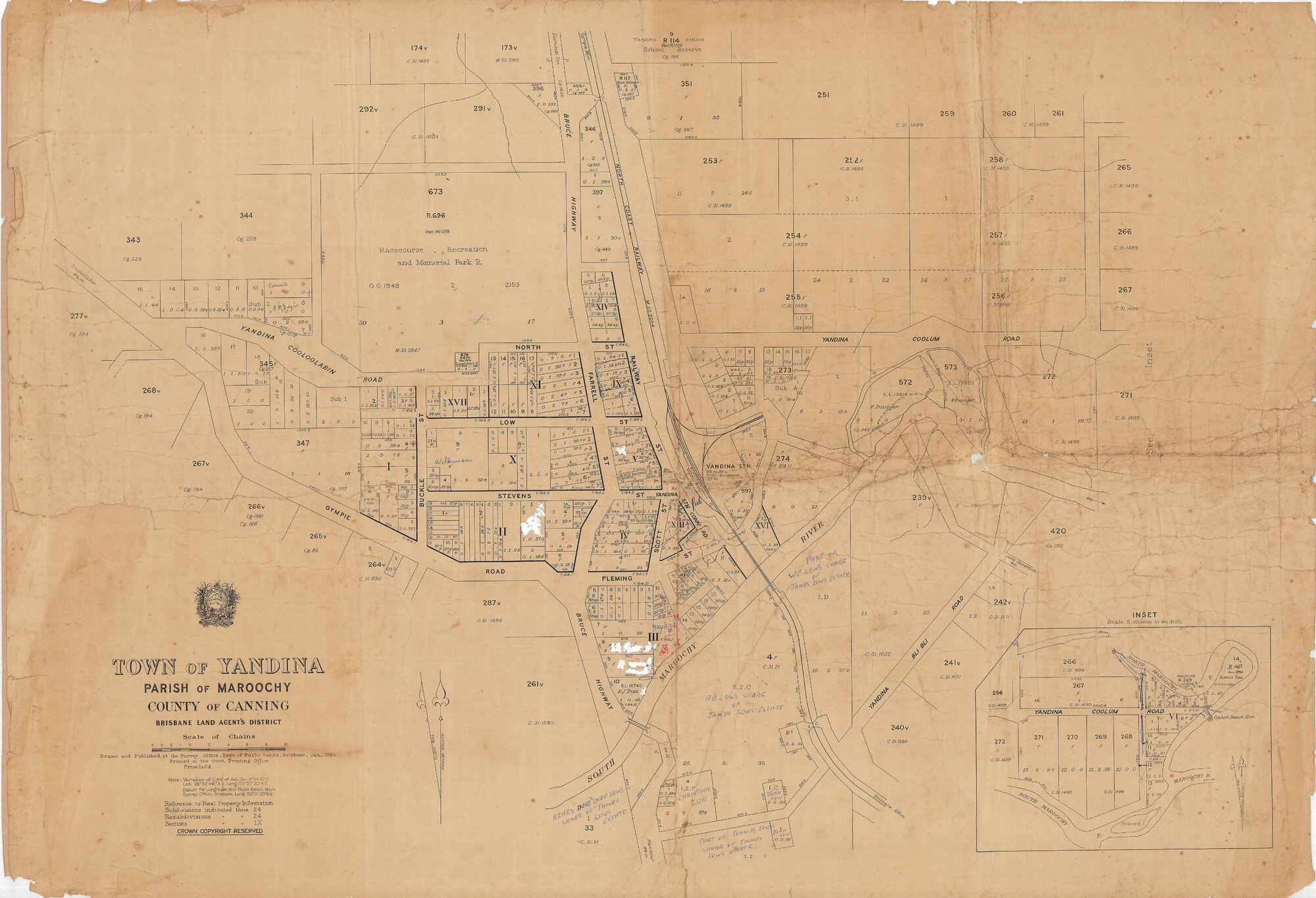 Town of Yandina