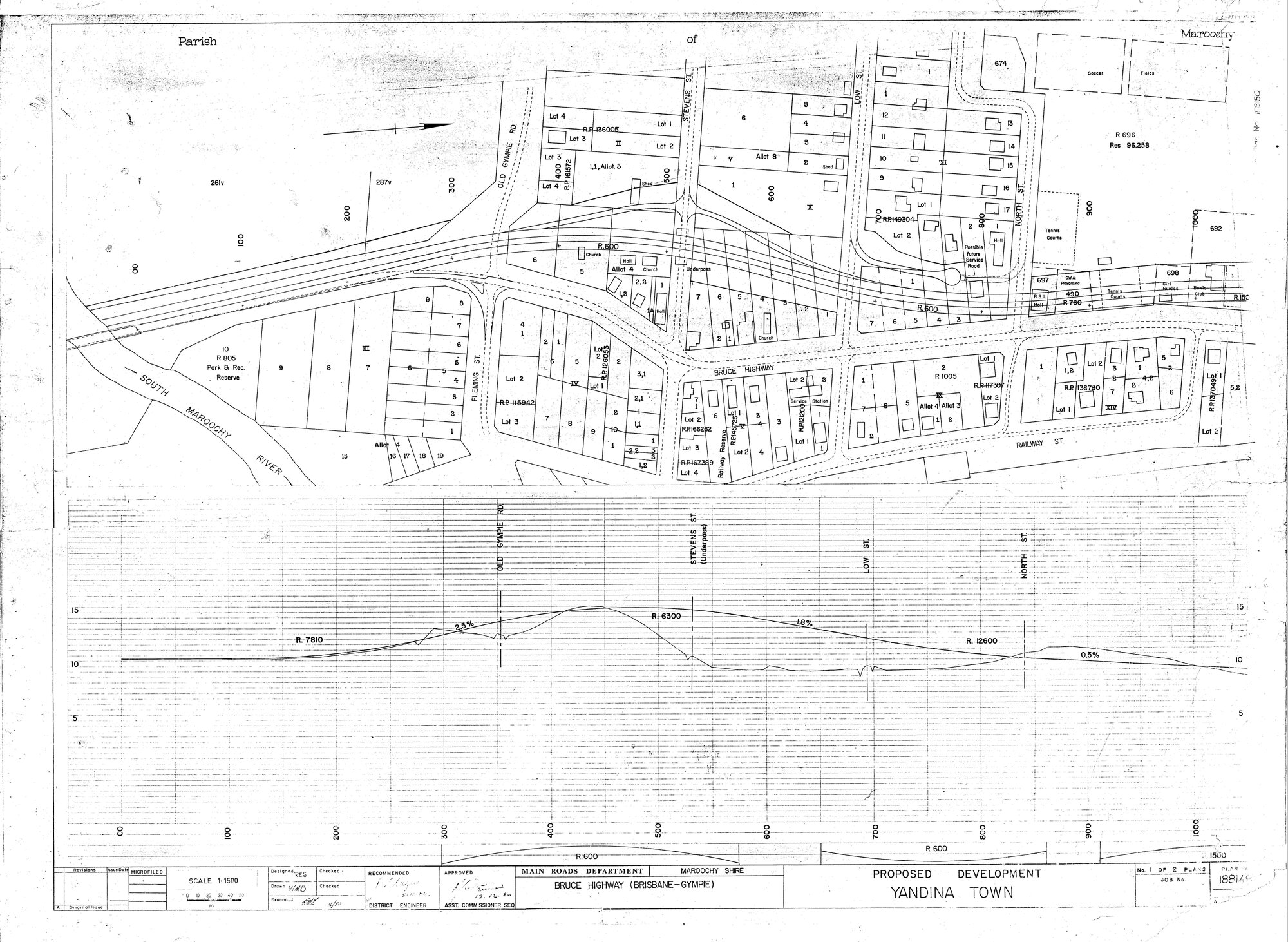 Yandina Town - Proposed Development