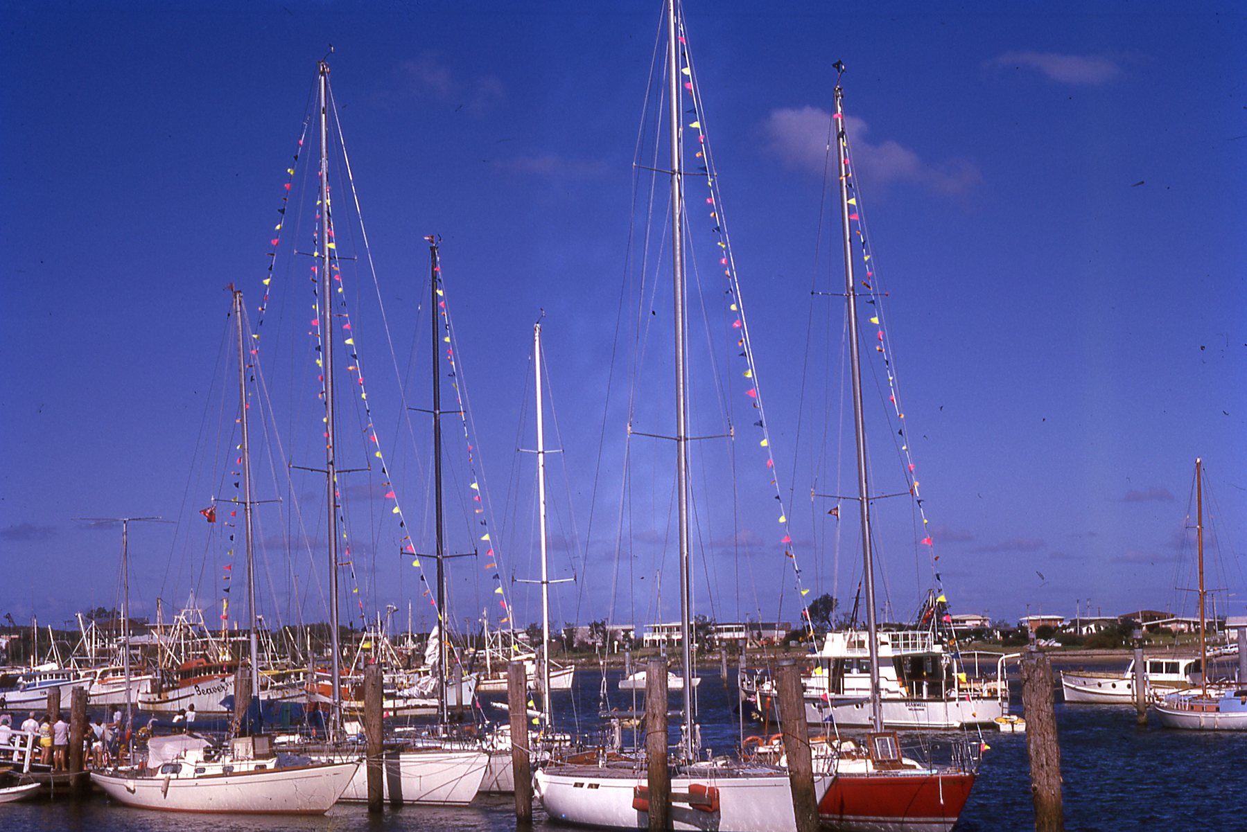 NZ to Mooloolaba race 1974