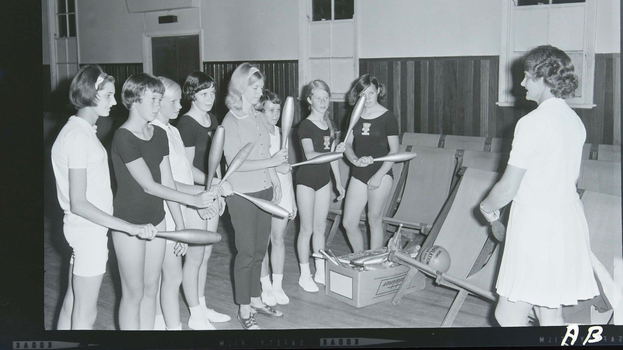 #54 - Youth Club Tests, Palmwoods - 1968