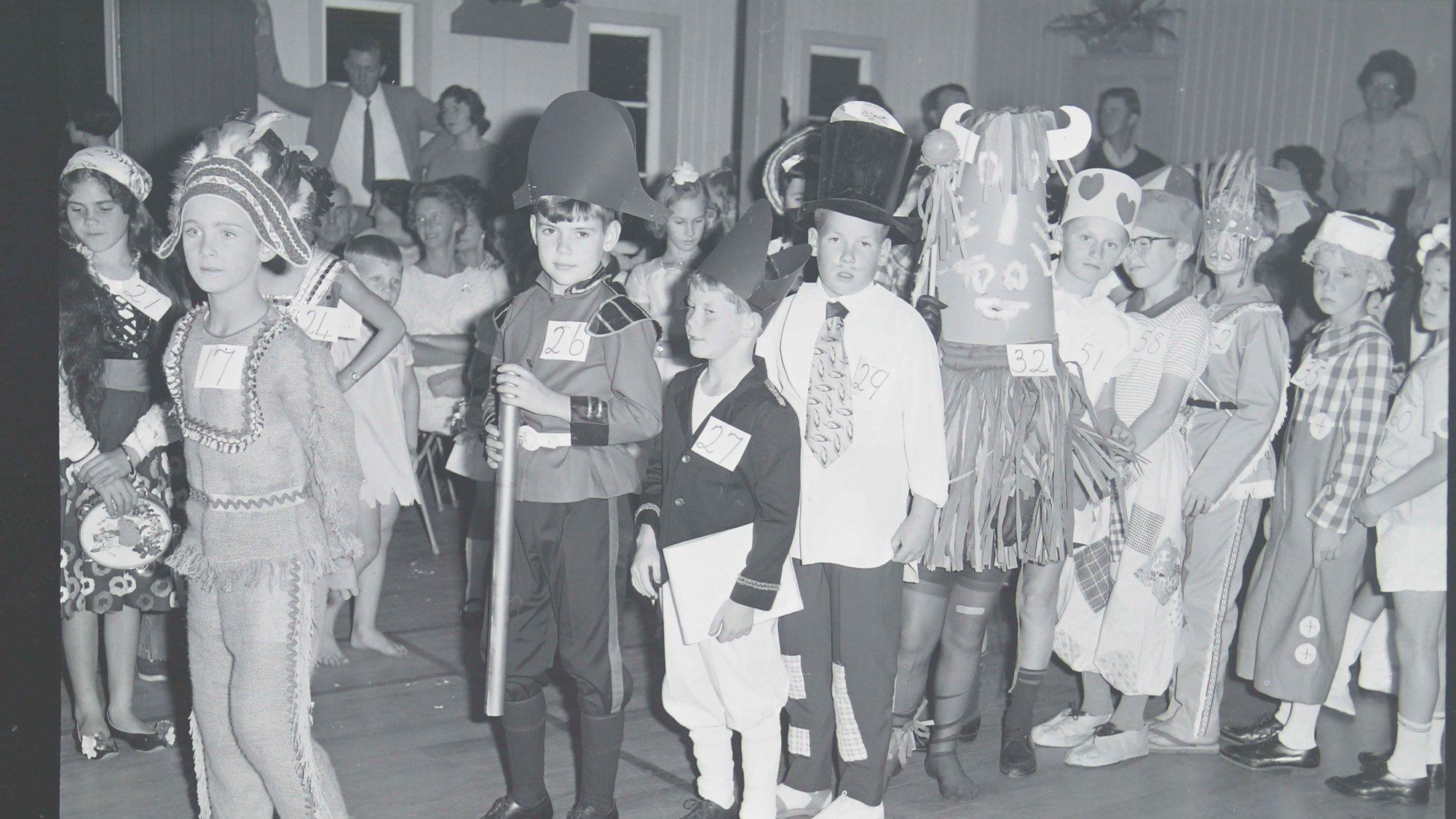 #55 - Woombye Fancy Dress Ball - 1968