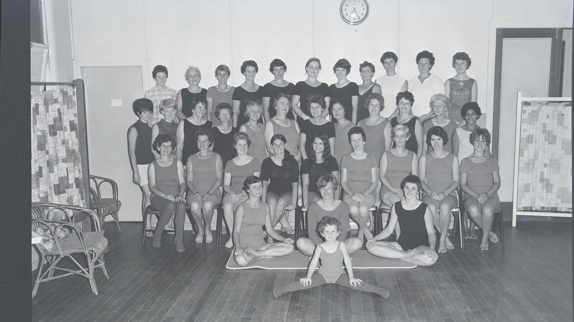 #56 - Yoga Class - 1968