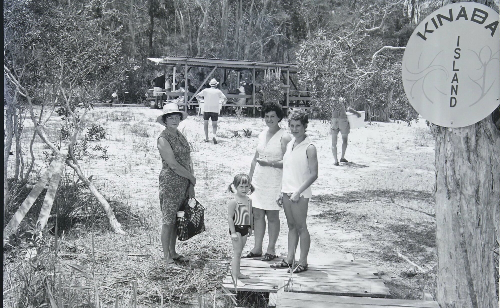 #62 - Quota Club Christmas Party - Noosa River Trip - 1969
