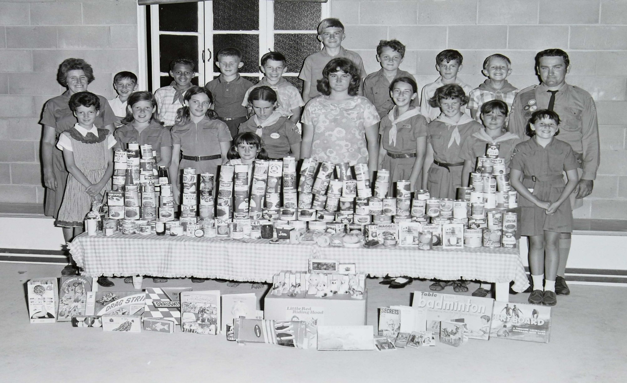 #63 - Seventh Day Adventist Food Collection - 1969