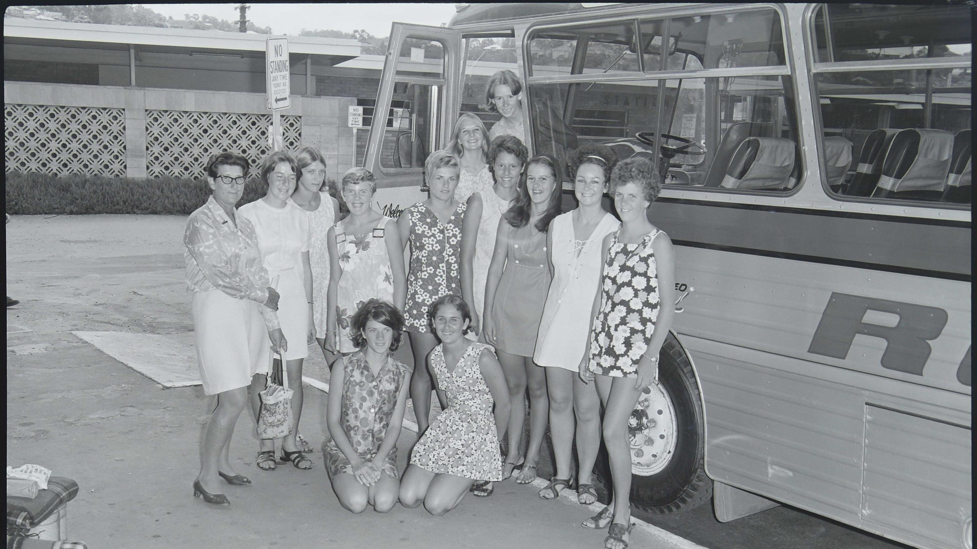 #64 -Vigaro Team leaving for Mackay - 1970