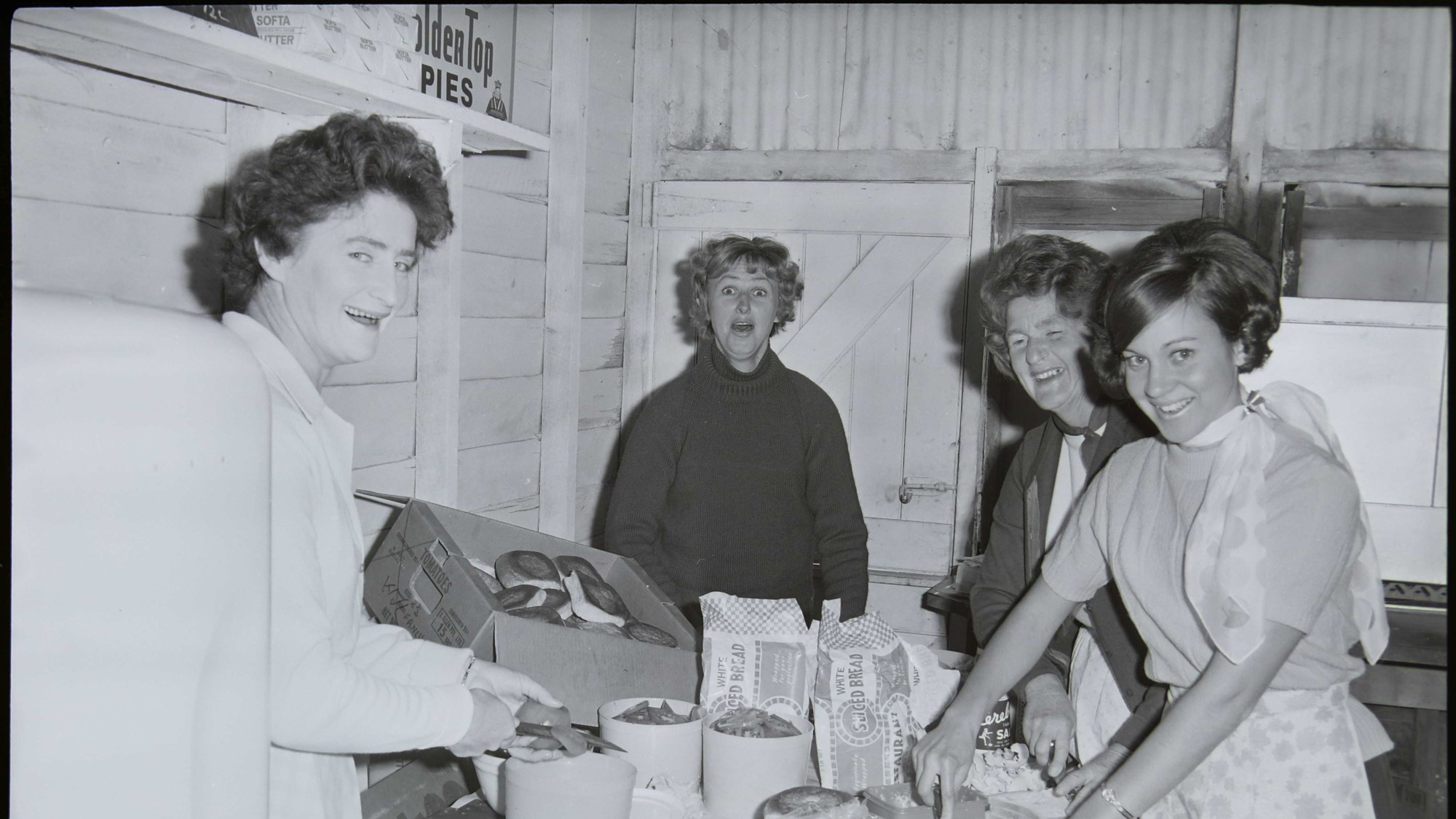 #66 - Women in Kitchen - Nambour Show - 1970