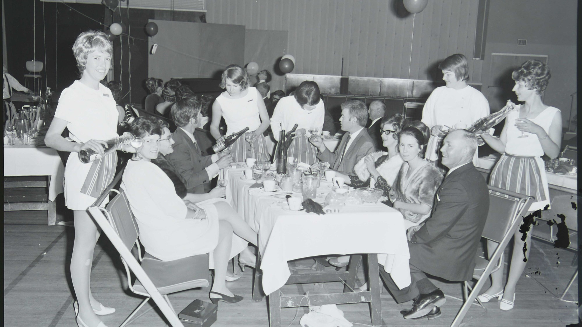 #72 - Quota Dinner in Civic Hall - Nambour - 1970