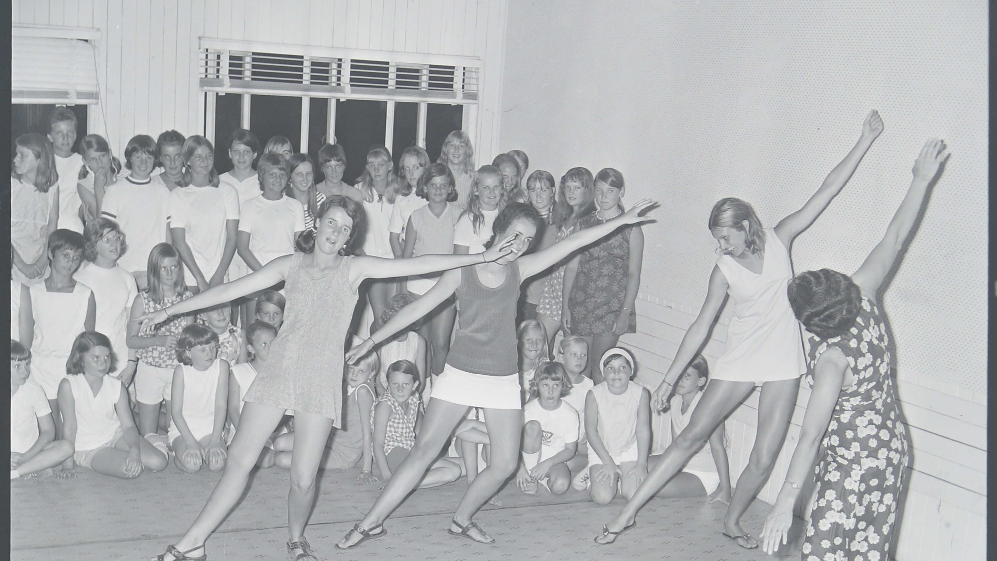 #76 - Police Youth Club Dance Party - 1971