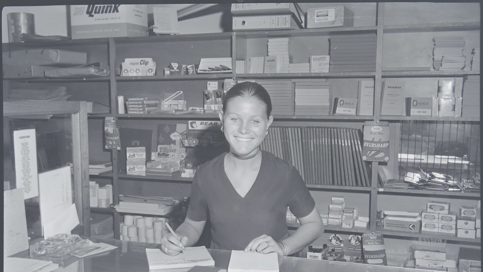 #85 - Nambour Chronicle Staff - 1971