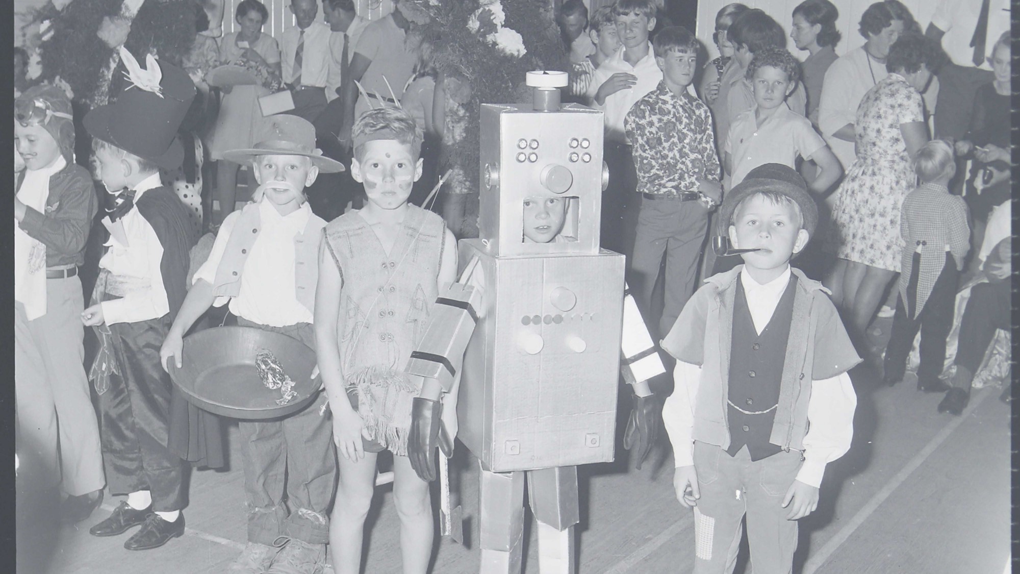 #87 - Yandina Fancy Dress Ball - 1971