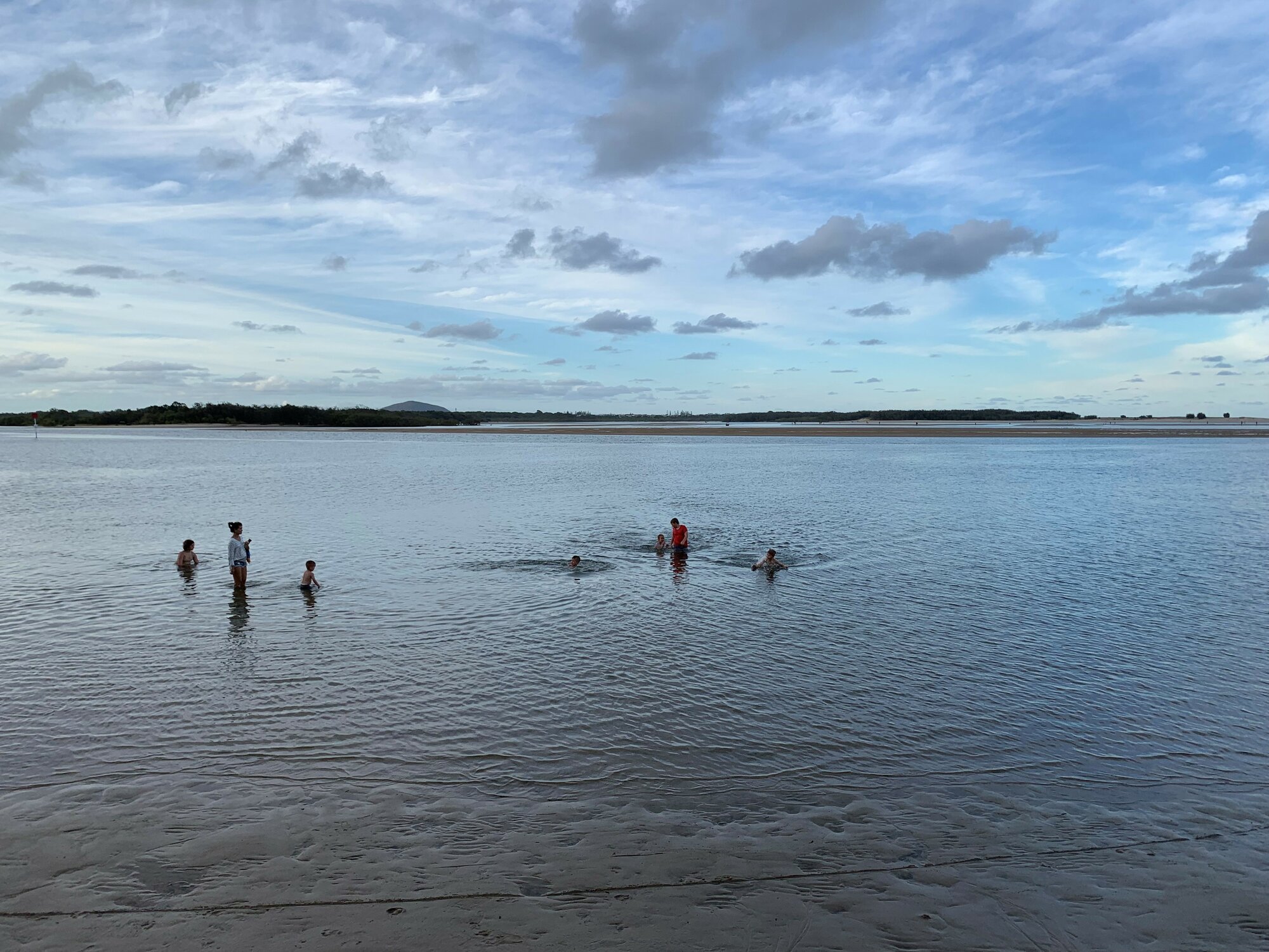 Cotton Tree Park beach