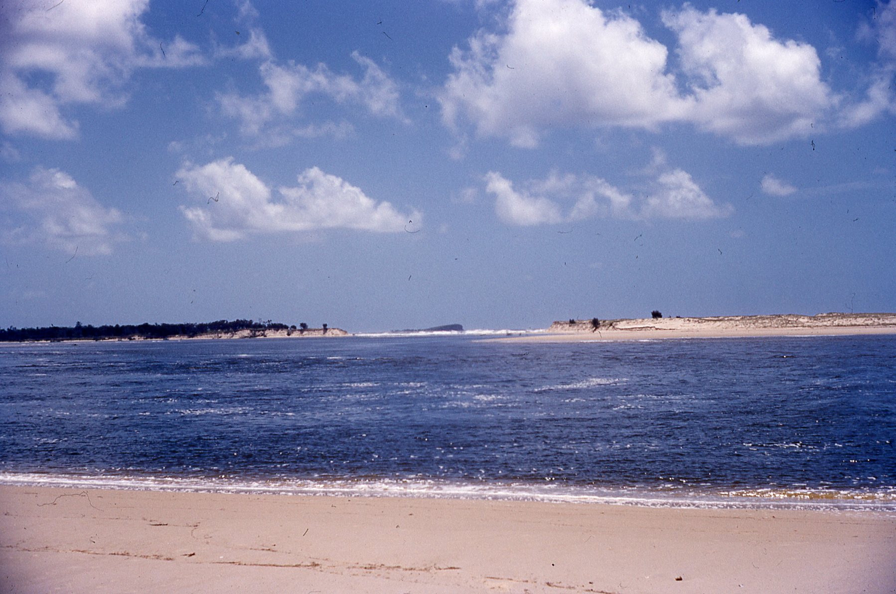 Maroochy River mouth