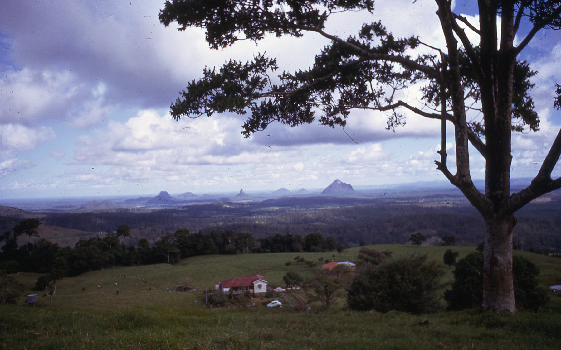 Glasshouse Mtns