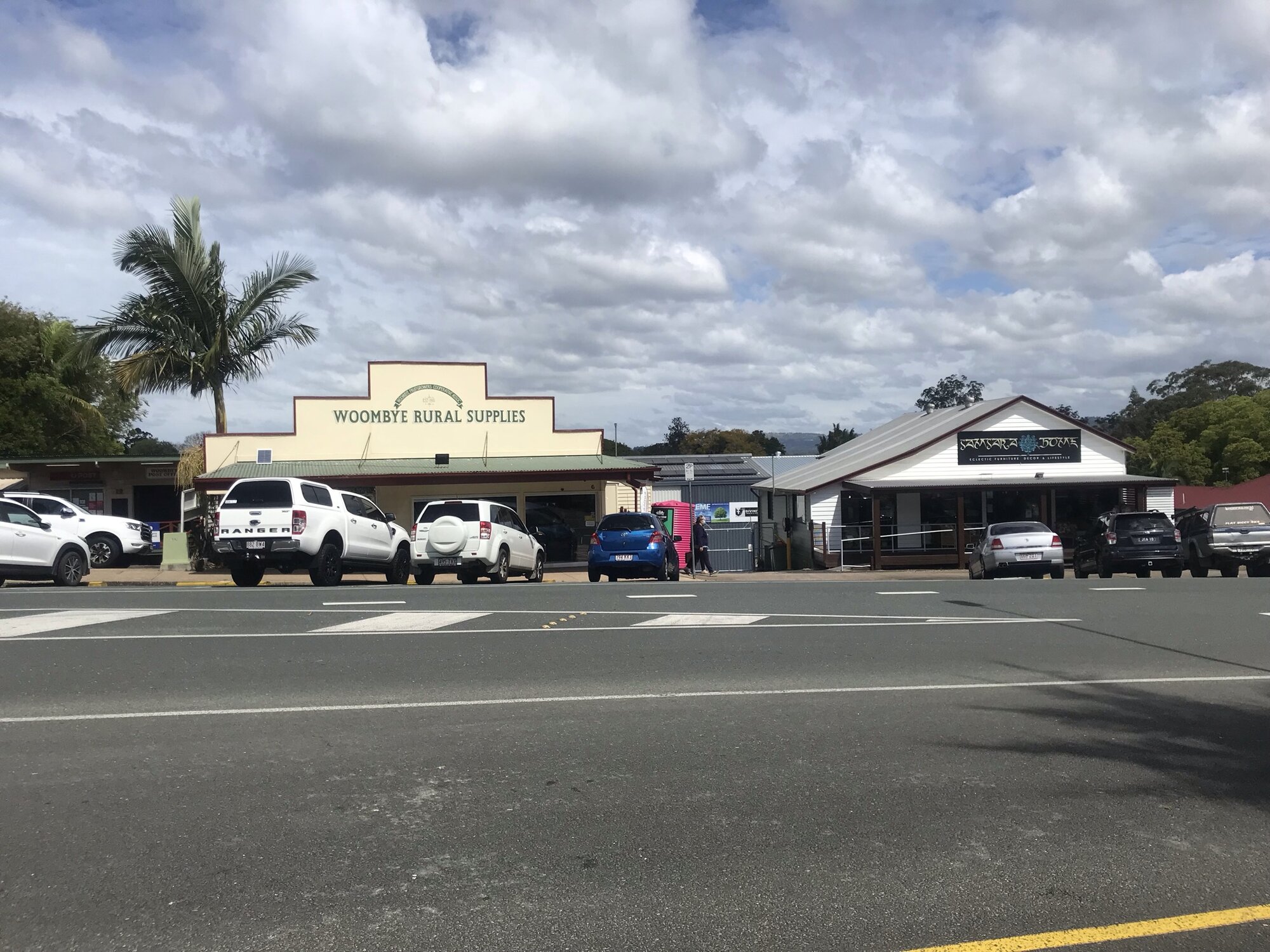Woombye Rural Supplies and Samsara Home, Blackall Street, Woombye