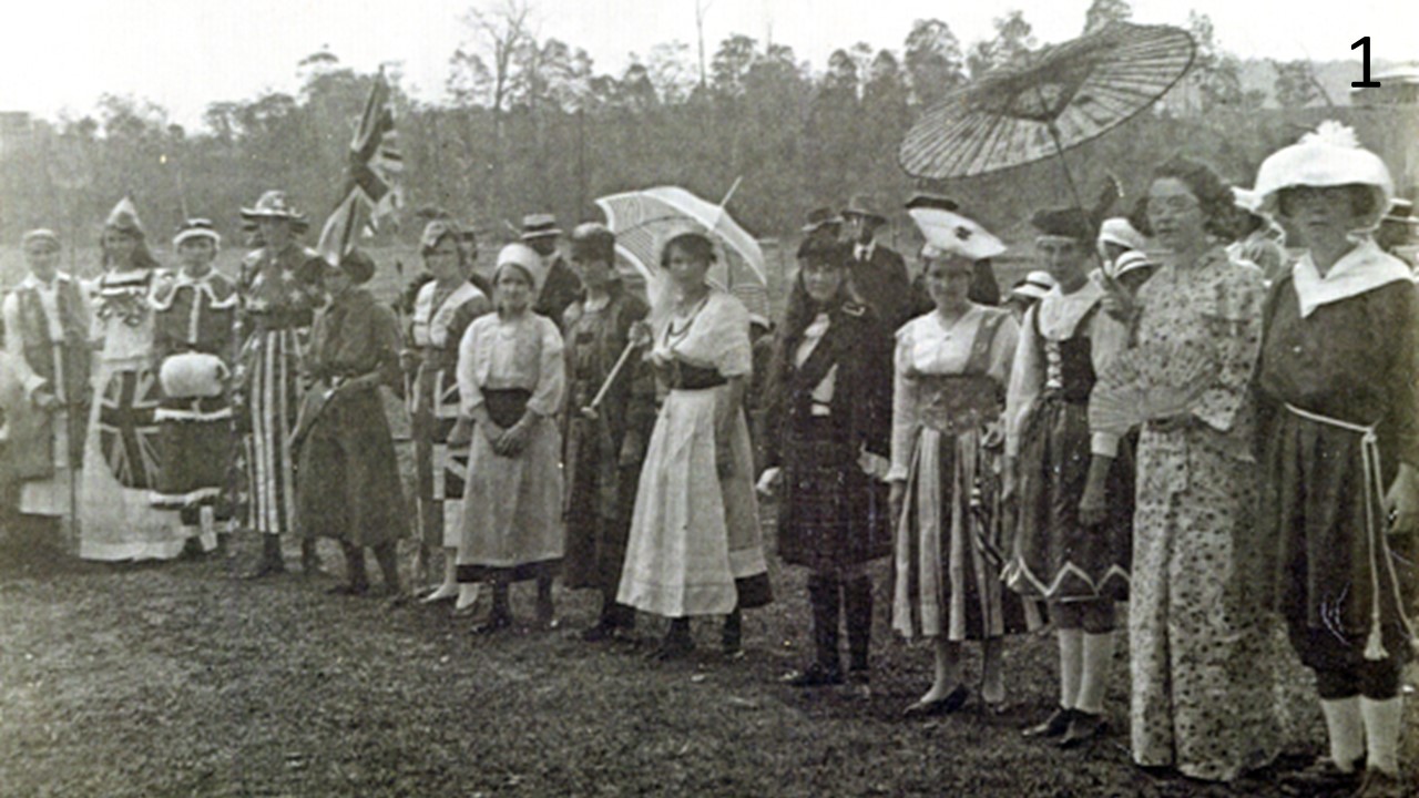 Nambour May Day Carnival, 1916