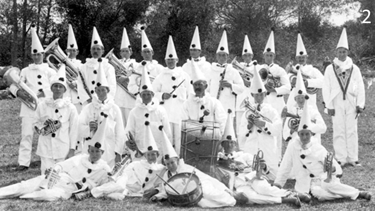Nambour Town Band 1917