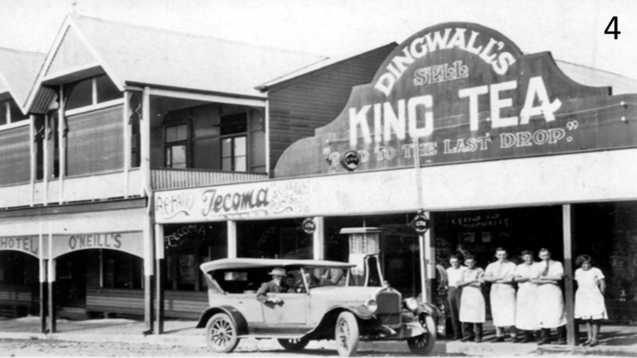 Currie Street, Nambour, 1930