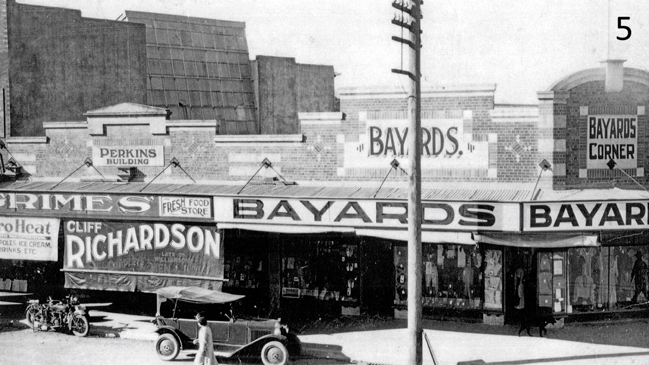 Bayards Corner, Nambour, 1930s