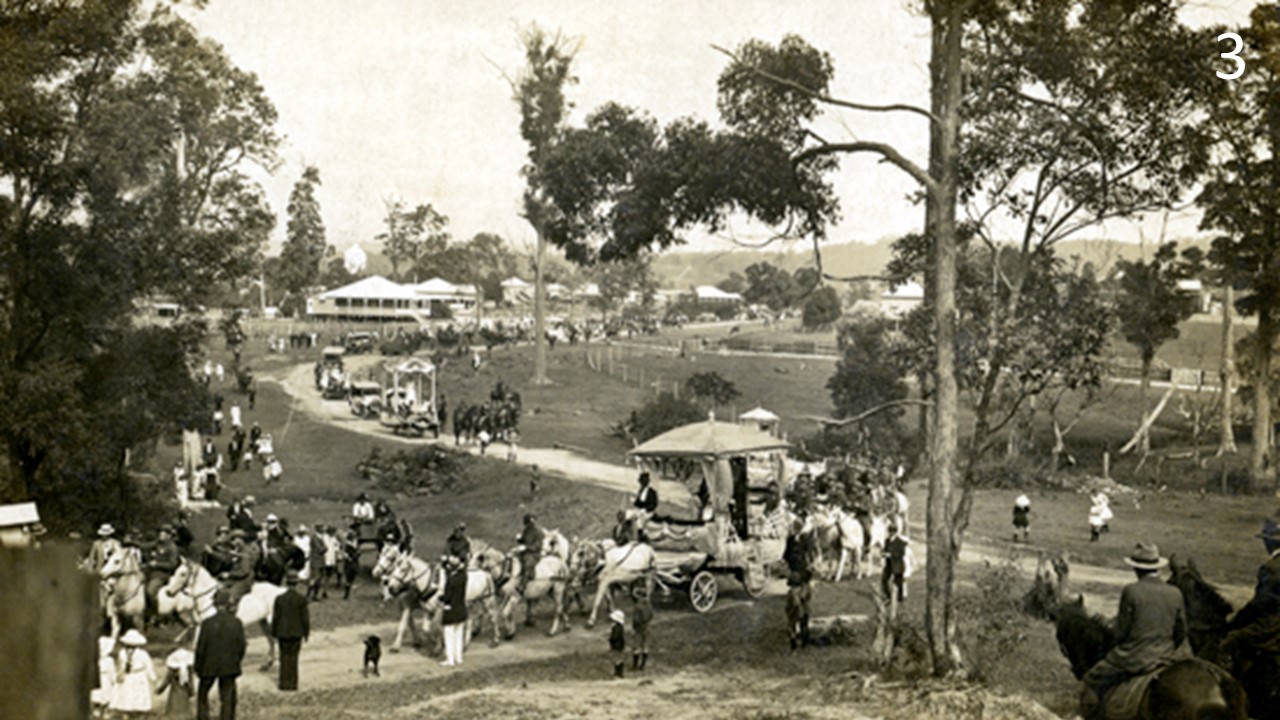 Nambour May Day Carnival Procession, 1922