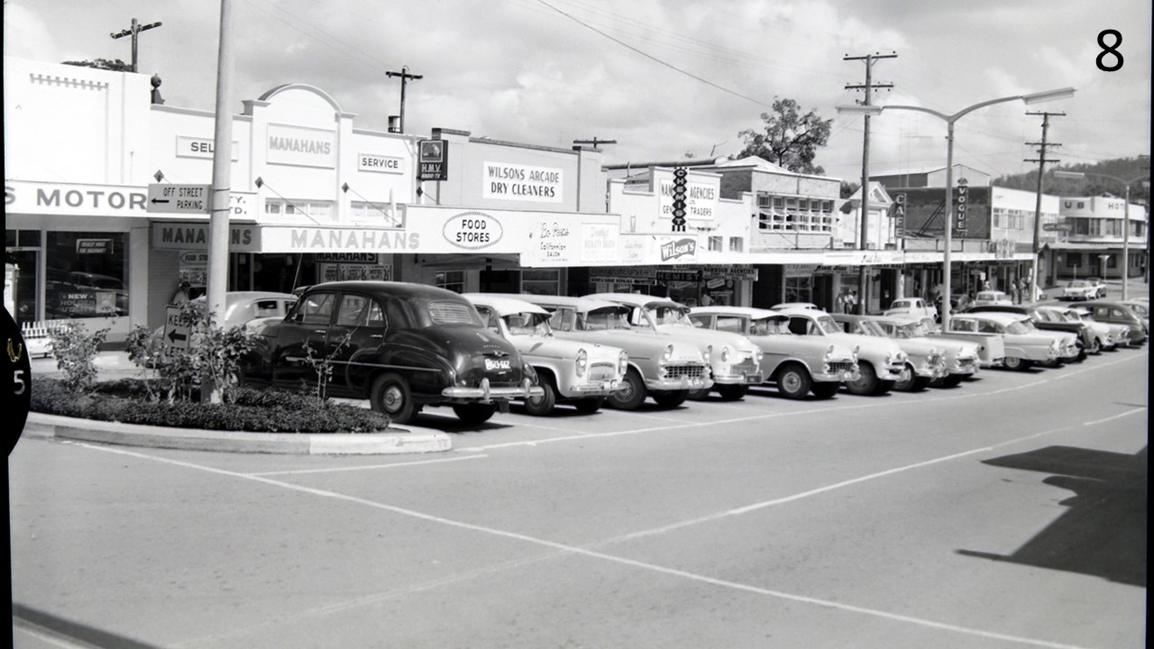 Currie Street, Nambour, 1963
