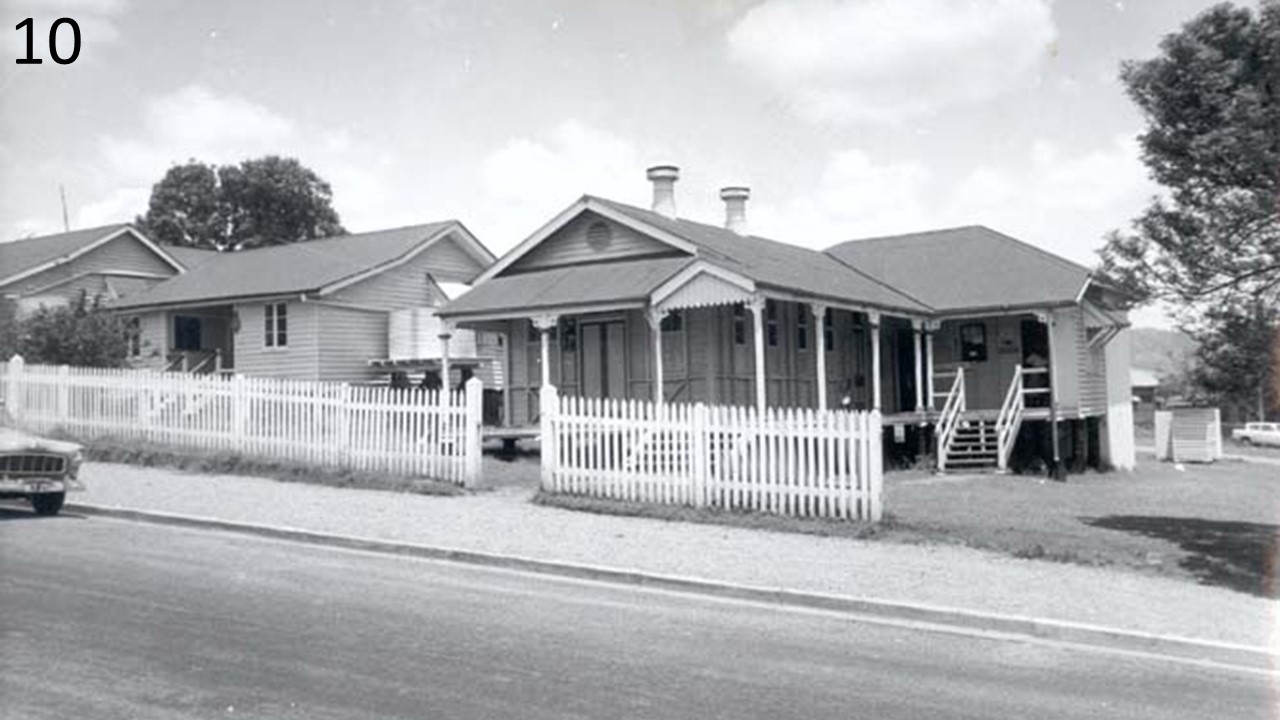 Nambour Police Station, Currie Street, 1961