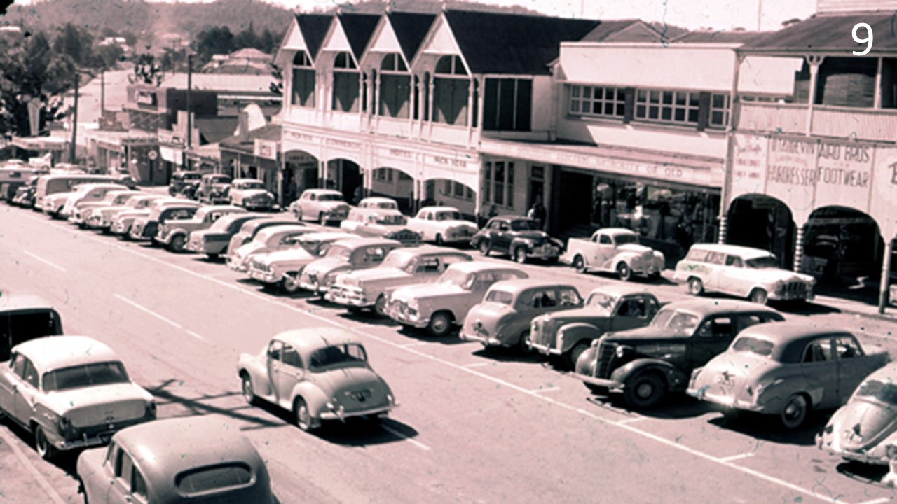 Currie Street, Nambour 1960