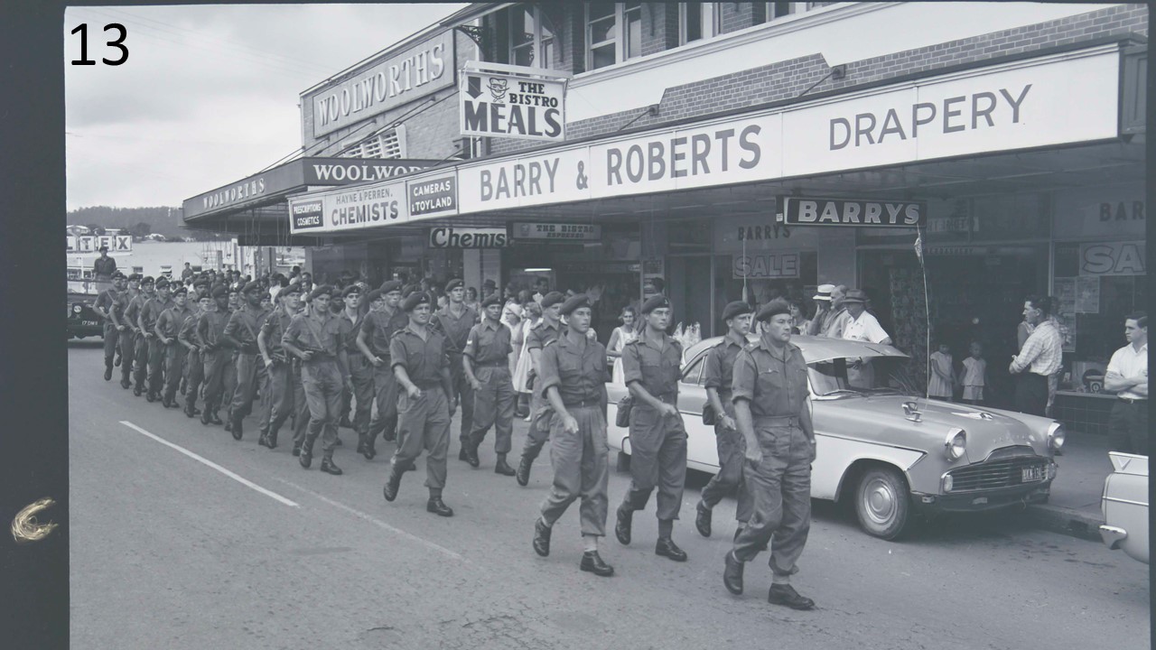Currie Street, Nambour, 1966