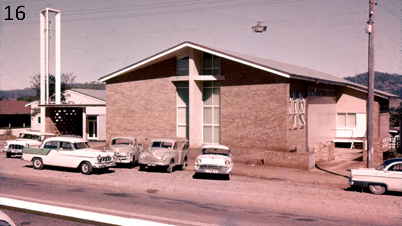 Anglican Church, Currie Street, Nambour 1960s