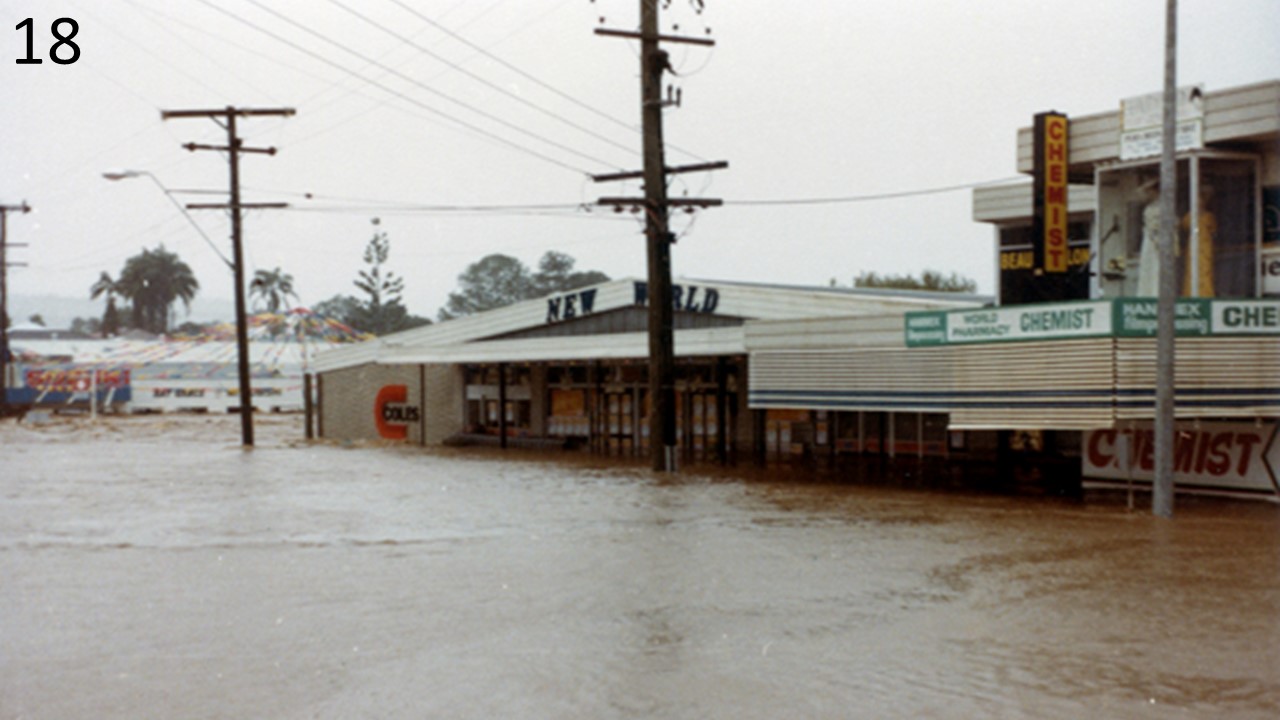 Nambour Flood 1983