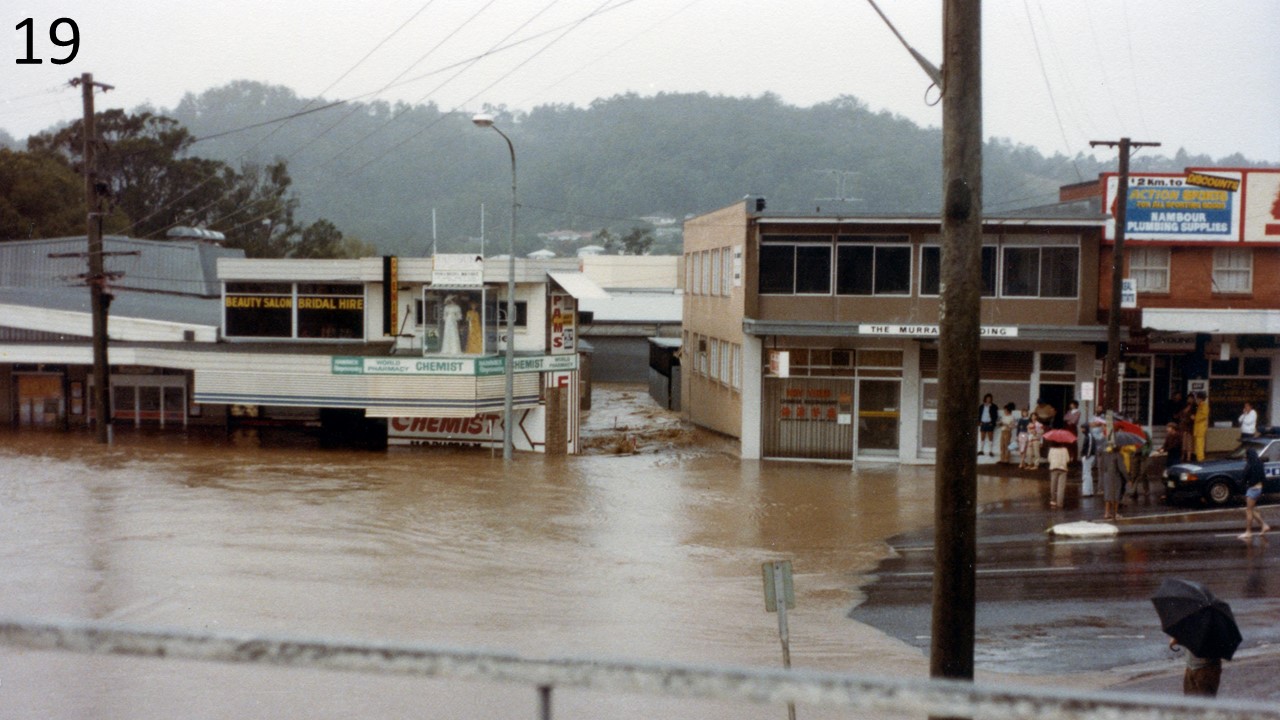Nambour Flood 1983