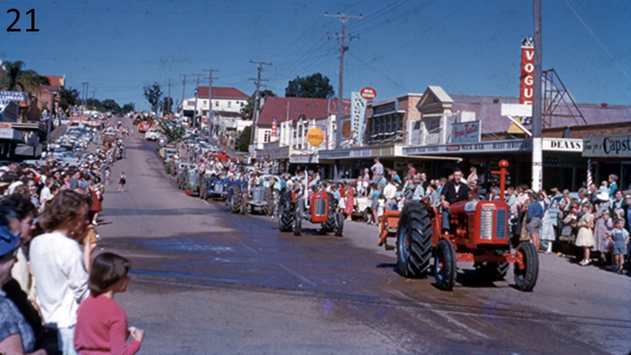 Currie Street, Nambour, 1959