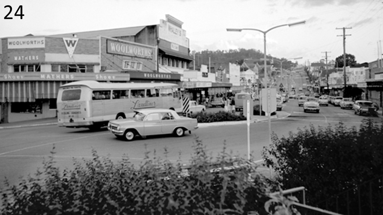 Currie Street, Nambour, 1967