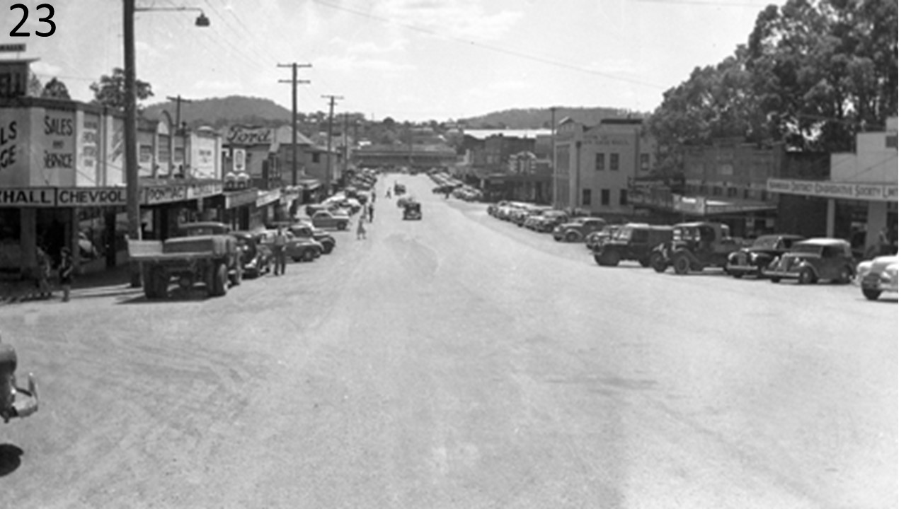 Currie Street, Nambour, 1950