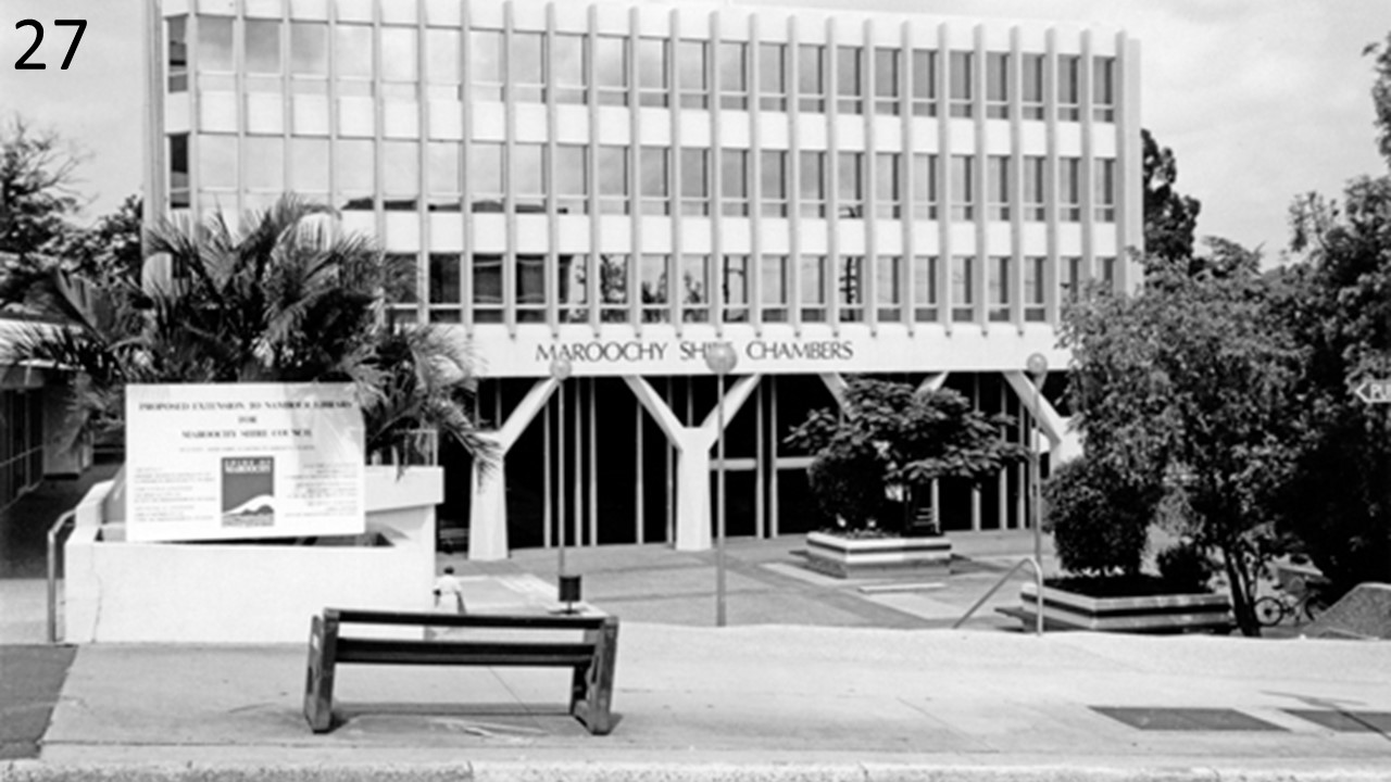 Maroochy Shire Council Chambers 1994