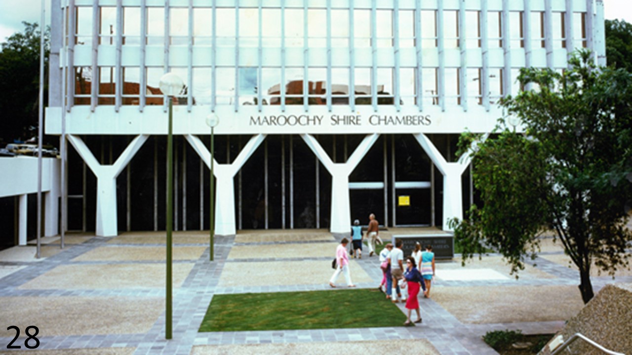 Maroochy Shire Council Chambers 1990