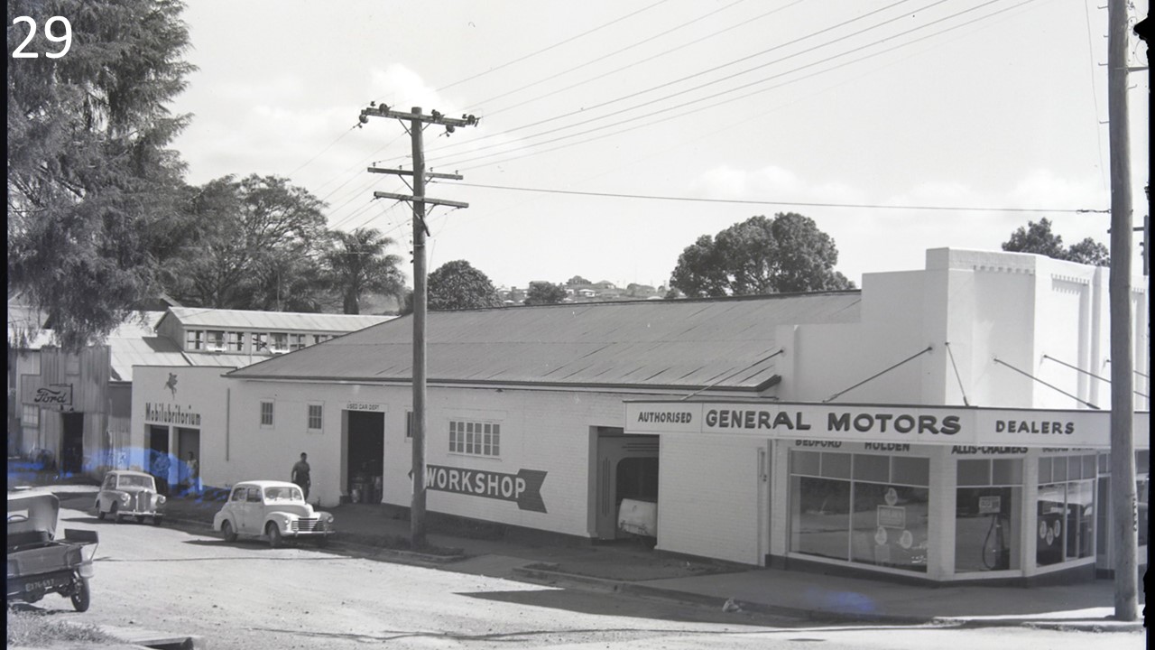 Williams Motor Company 1952