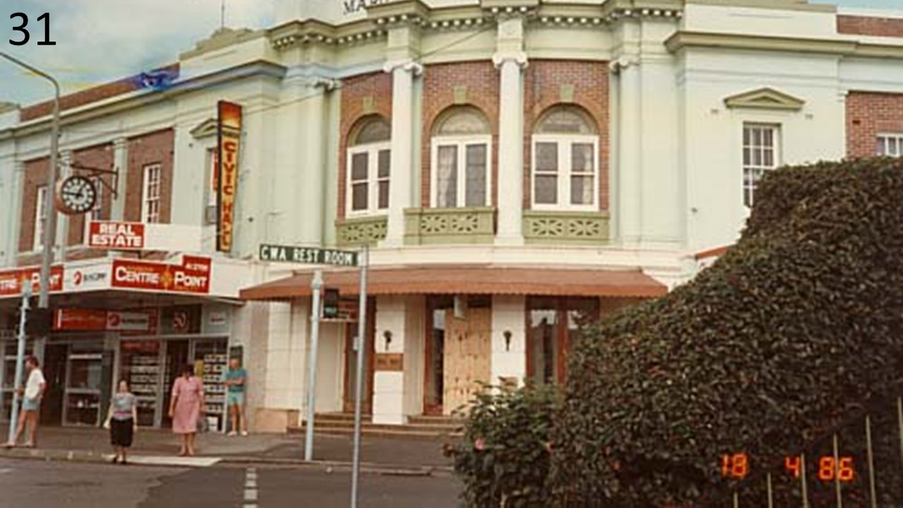 Maroochy Shire Hall, Nambour 