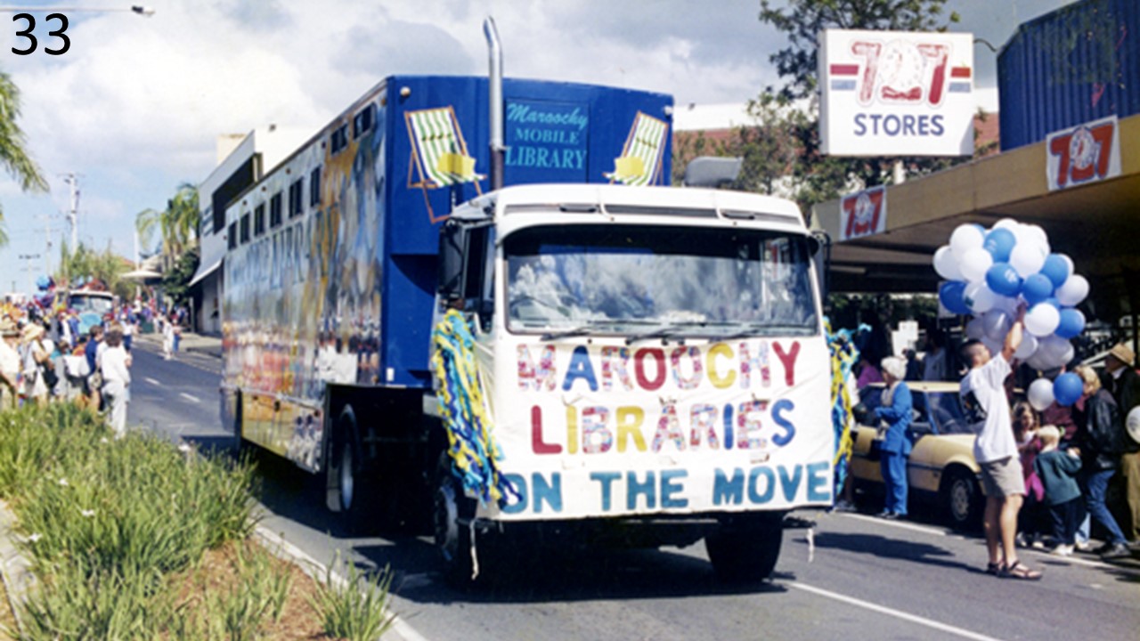 Sugar Festival Parade, Nambour, 2000